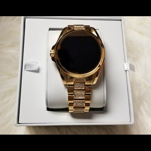 michael kors bling smartwatch